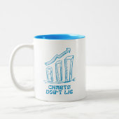 Les graphiques ne mentent pas Mug (Gauche)