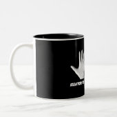 Les Greffiers Le Font Avec Leurs Gants - Mug (Gauche)