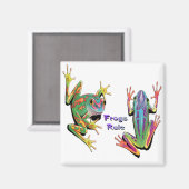 Les grenouilles Magnets (Recto/Verso)