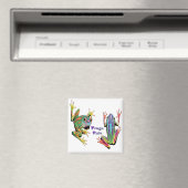 Les grenouilles Magnets (In Situ (Lave-vaisselle))