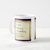 Les "grenouilles ne pilotent pas" la tasse (Devant gauche)