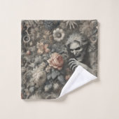Les Gris - gothique victorien (Gant de toilette)