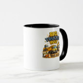 Les gros camions règnent sur la tasse de construct (Devant droit)