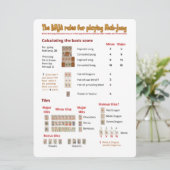 Les gros caractères BMJA ordonnent la carte - (Debout devant)