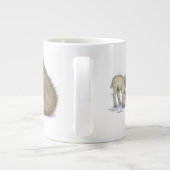 Les Gruffies® - Mug Jumbo (Dos)