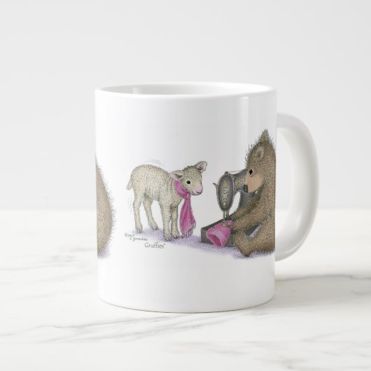Les Gruffies® - Mug Jumbo (Devant droit)