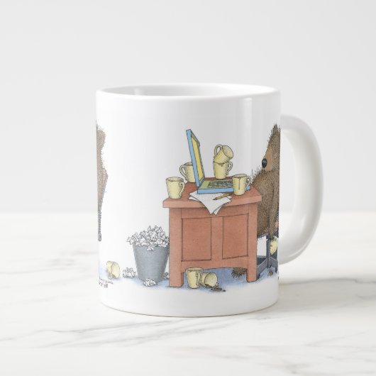 Les Gruffies® - Mug Jumbo (Devant droit)