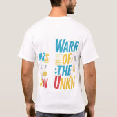 Les Guerriers De L'Inconnu 👕 T-Shirt De Base ✅ (Dos)