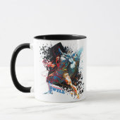 Les guerriers électriques - La Mug Will Incassable (Gauche)