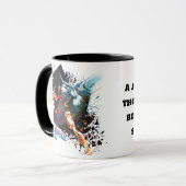 Les guerriers électriques - La Mug Will Incassable (Devant gauche)