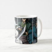 Les guerriers samouraïs Anime Mug (Devant droit)