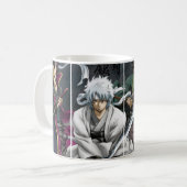 Les guerriers samouraïs Anime Mug (Devant gauche)