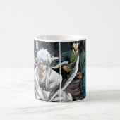 Les guerriers samouraïs Anime Mug (Centre)