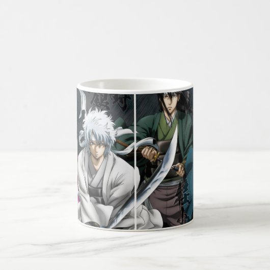 Les guerriers samouraïs Anime Mug (Centre)