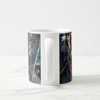 Les guerriers samouraïs Anime Mug
