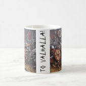 Les guerriers viking s'attaquent à la Mug de café (Centre)