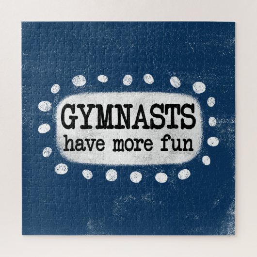 Les Gymnastes Ont Plus De Puzzle Amusants (Vertical)