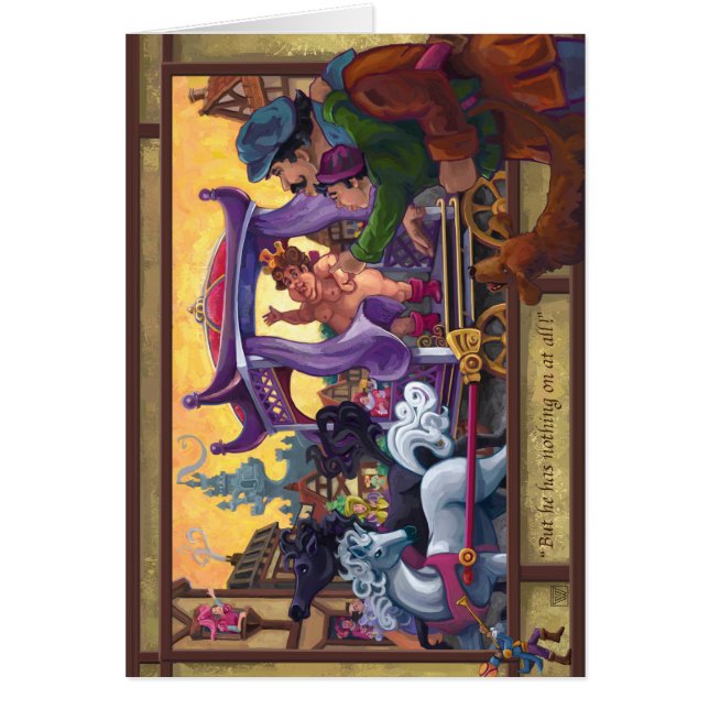 Les Habits Neufs de l'Empereur (Devant)