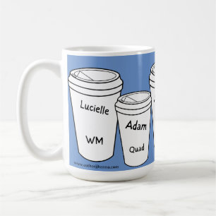 Les habitués de la tasse de café Amanda Lexie
