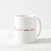 Les Haikus sont tasse facile (Devant droit)