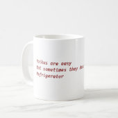 Les Haikus sont tasse facile (Devant gauche)