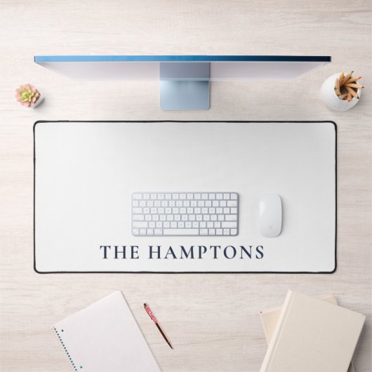 Les Hamptons Preppy Coastal (Bureau 1)