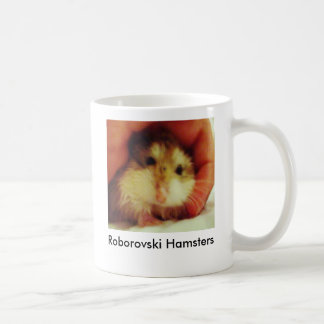 Les hamsters de Roborovski autoguident la tasse