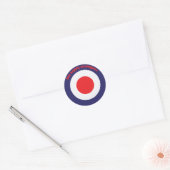 Les Happy Analogues Bullseye stickers (Enveloppe)