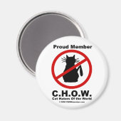 Les Hatères De Chat Du Magnet Mondial (Recto/Verso)