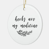 Les Herbes Sont Mon Ornement Médical (Gauche)
