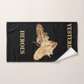 LES HÉROS D'HIER (Serviette à main)