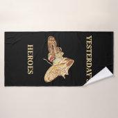 LES HÉROS D'HIER (Serviette de bain)