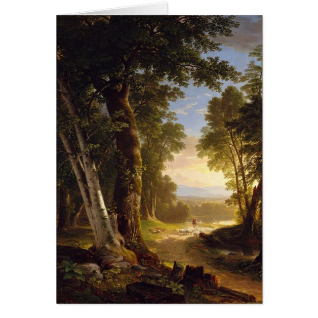 Les hêtres (Devant)