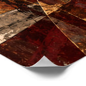 Les Hintons - Reflet de Braise - Impression d'Art (Coin)