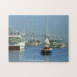 Les homards Draw Bridge Perkins Cove Jigsaw Puzzle