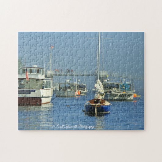 Les homards Draw Bridge Perkins Cove Jigsaw Puzzle (Horizontal)