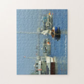 Les homards Draw Bridge Perkins Cove Jigsaw Puzzle (Vertical)