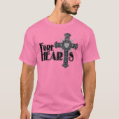Les hommes brûlent T-shirt (Devant)