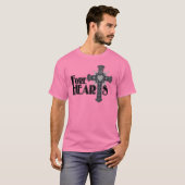 Les hommes brûlent T-shirt (Devant entier)