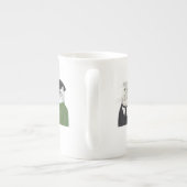 LES HOMMES CHAUSSURES Bone China Mug (Dos)
