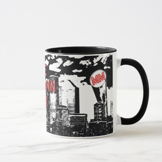LES HOMMES DE MIDTOWN - TASSE DE CAFÉ (Droite)