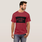 Les hommes de QoH soutiennent les T-shirts (Devant entier)