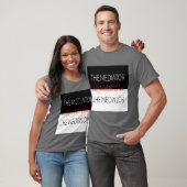 Les hommes de T-shirt de médiateur (Unisexe)