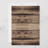 Les hommes et les perles révèlent leur invitation (Dos)