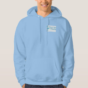 Les hommes ferment la fermeture éclair le sweat -