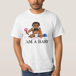 Les hommes noirs sont parfaits pour les T-SHIRT