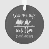 Les Hommes Sages Lui Demandent Encore Noël (dos)