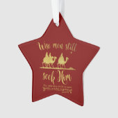 Les Hommes Sages Lui Demandent Encore Noël (devant)