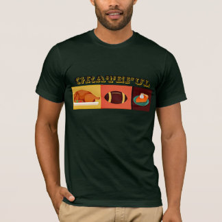 Les hommes sont des T-shirts gracieux