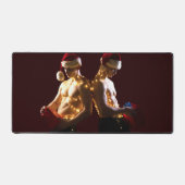 Les hommes torse nu de SlipperyJoe, Noël (Recto)